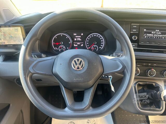 Duba panelată VW T6.1 SORTIMO REGALS. DACHTRÄ. KLIMA AHK 1.HAND