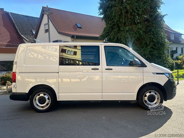 Duba panelată VW T6.1 SORTIMO REGALS. DACHTRÄ. KLIMA AHK 1.HAND