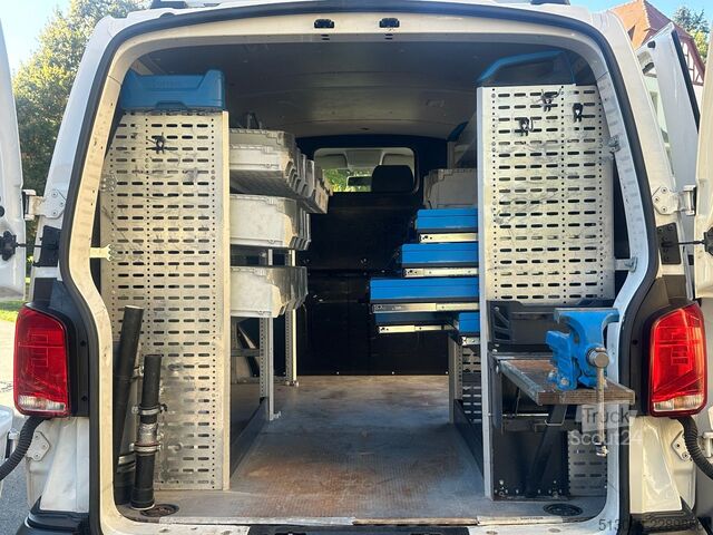 Duba panelată VW T6.1 SORTIMO REGALS. DACHTRÄ. KLIMA AHK 1.HAND