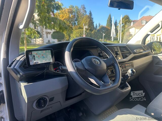 Duba panelată VW T6.1 SORTIMO REGALS. DACHTRÄ. KLIMA AHK 1.HAND