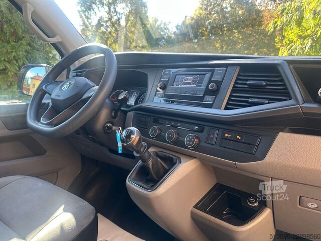 Duba panelată VW T6.1 SORTIMO REGALS. DACHTRÄ. KLIMA AHK 1.HAND