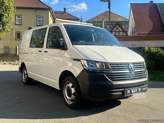 Duba panelată VW T6.1 SORTIMO REGALS. DACHTRÄ. KLIMA AHK 1.HAND