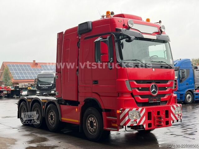 Camião pesado MERCEDES-BENZ Actros 4165 SLT 8x4 250to Heavy Duty