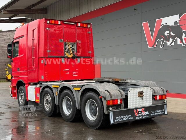 Camião pesado MERCEDES-BENZ Actros 4165 SLT 8x4 250to Heavy Duty