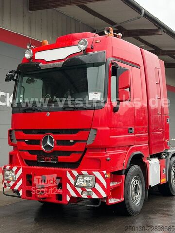 Camião pesado MERCEDES-BENZ Actros 4165 SLT 8x4 250to Heavy Duty