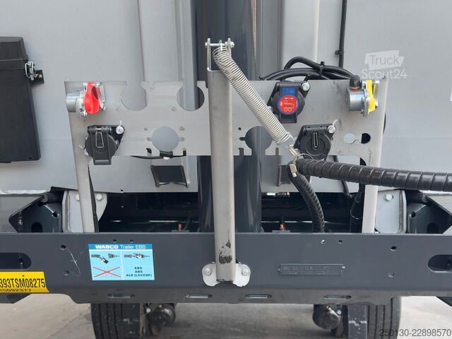 Semi-reboque basculante MEILLER KISA 3 MHPS 12/27 NOSS2  24m³ elektr. Plane Lift