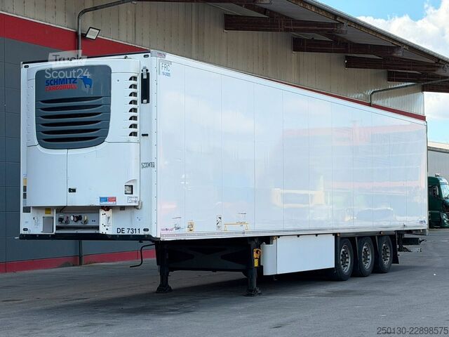 Semi-reboque frigorífico SCHMITZ CARGOBULL Doppelstock Tiefkühler /Telematic/Defrost