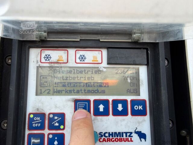 Semi-reboque frigorífico SCHMITZ CARGOBULL Doppelstock Tiefkühler /Telematic/Defrost