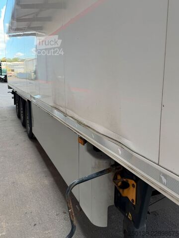 Semi-reboque frigorífico SCHMITZ CARGOBULL Doppelstock Tiefkühler /Telematic/Defrost