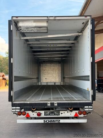 Semi-reboque frigorífico SCHMITZ CARGOBULL Doppelstock Tiefkühler /Telematic/Defrost