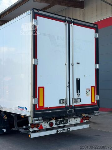 Semi-reboque frigorífico SCHMITZ CARGOBULL Doppelstock Tiefkühler /Telematic/Defrost