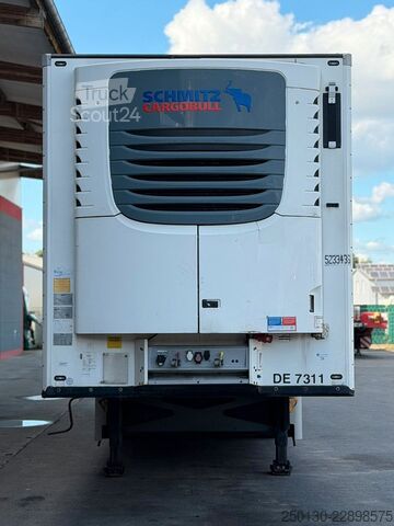 Semi-reboque frigorífico SCHMITZ CARGOBULL Doppelstock Tiefkühler /Telematic/Defrost