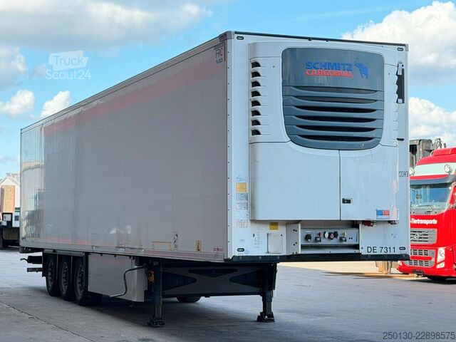 Semi-reboque frigorífico SCHMITZ CARGOBULL Doppelstock Tiefkühler /Telematic/Defrost