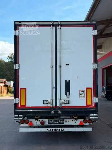 Semi-reboque frigorífico SCHMITZ CARGOBULL Doppelstock Tiefkühler /Telematic/Defrost