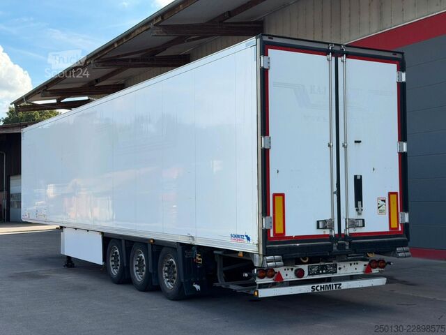 Semi-reboque frigorífico SCHMITZ CARGOBULL Doppelstock Tiefkühler /Telematic/Defrost