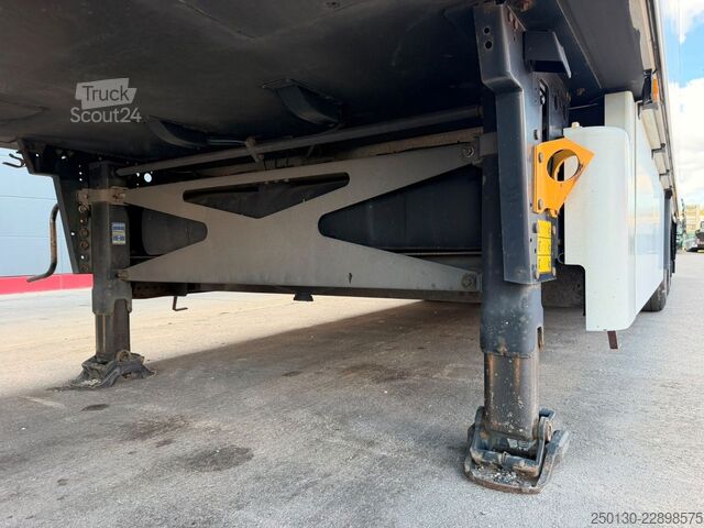 Semi-reboque frigorífico SCHMITZ CARGOBULL Doppelstock Tiefkühler /Telematic/Defrost
