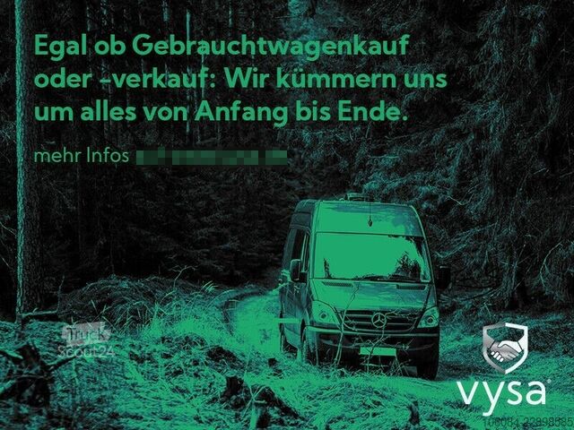 Kastenwagen hoch FORD Transit Kasten L3H2 Klima Tempomat R-CAM AHK SHZ