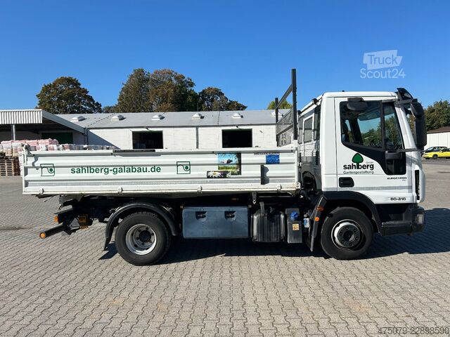 Dreiseitenkipper IVECO EuroCargo 80-210 / Meiller + Hohe Bordwände
