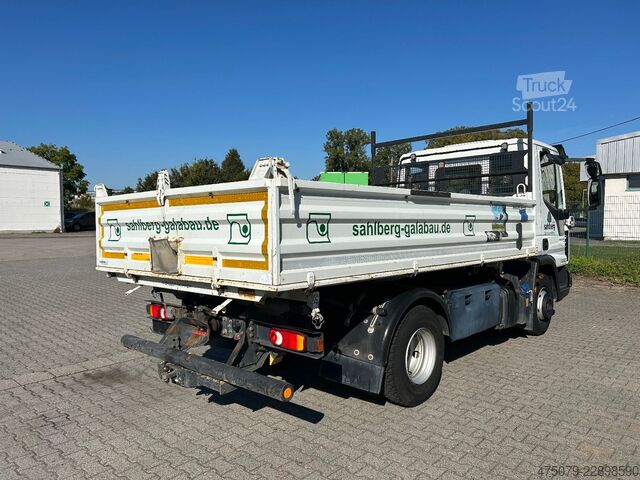 Dreiseitenkipper IVECO EuroCargo 80-210 / Meiller + Hohe Bordwände