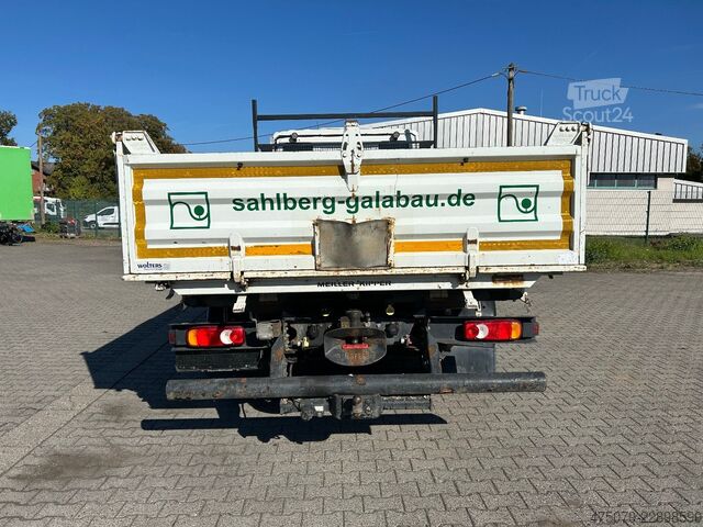 Dreiseitenkipper IVECO EuroCargo 80-210 / Meiller + Hohe Bordwände