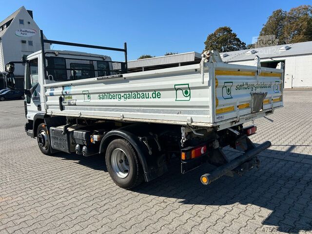 Dreiseitenkipper IVECO EuroCargo 80-210 / Meiller + Hohe Bordwände