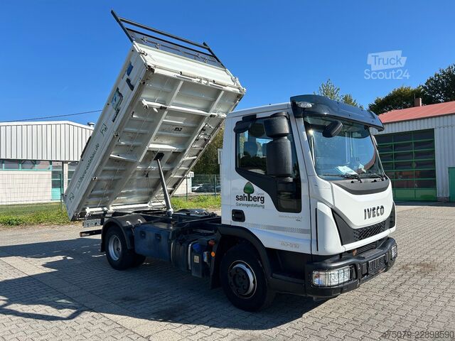 Dreiseitenkipper IVECO EuroCargo 80-210 / Meiller + Hohe Bordwände