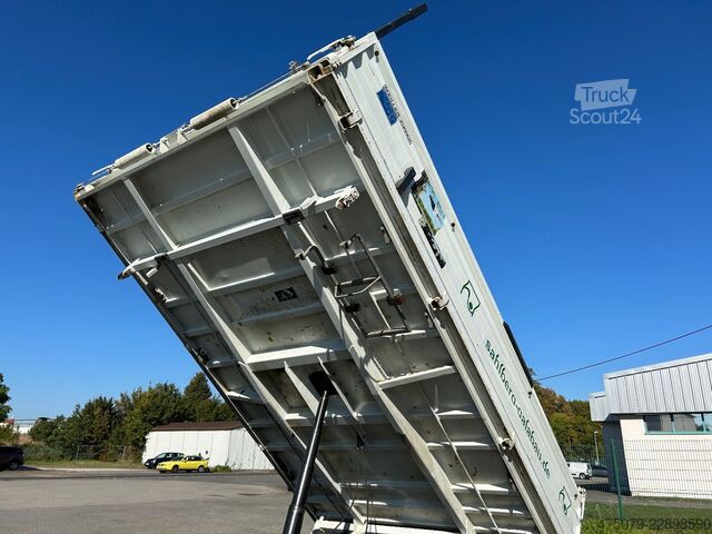 Dreiseitenkipper IVECO EuroCargo 80-210 / Meiller + Hohe Bordwände