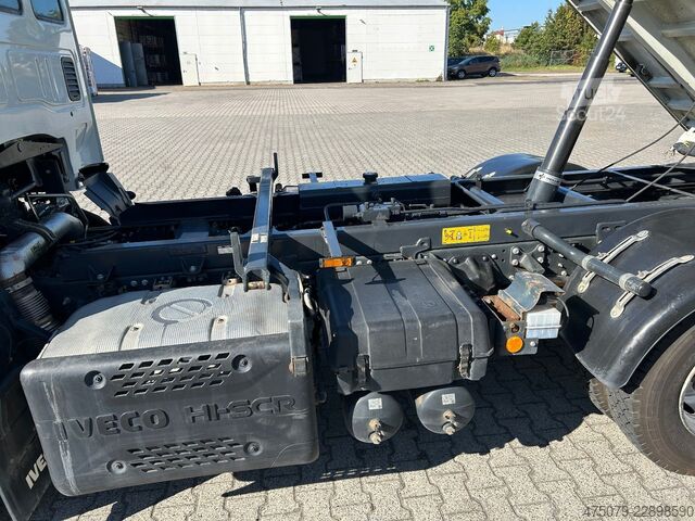 Dreiseitenkipper IVECO EuroCargo 80-210 / Meiller + Hohe Bordwände
