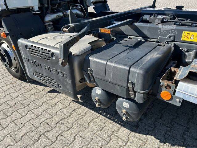 Dreiseitenkipper IVECO EuroCargo 80-210 / Meiller + Hohe Bordwände