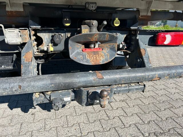 Dreiseitenkipper IVECO EuroCargo 80-210 / Meiller + Hohe Bordwände