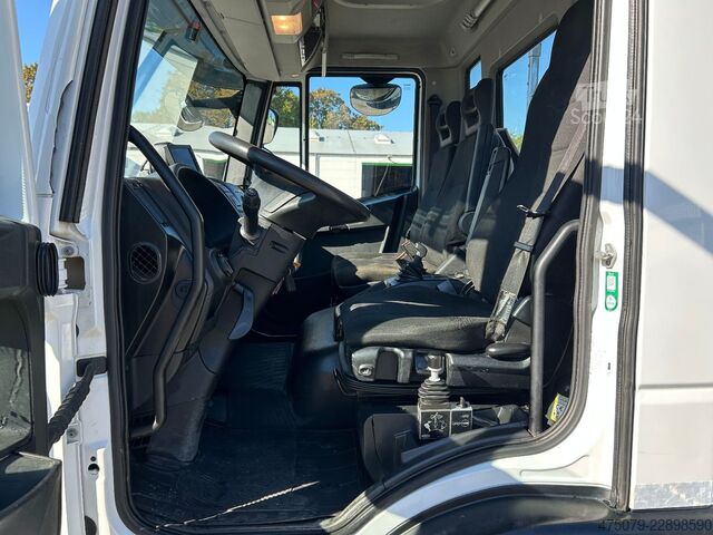 Dreiseitenkipper IVECO EuroCargo 80-210 / Meiller + Hohe Bordwände