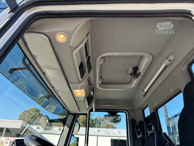 Dreiseitenkipper IVECO EuroCargo 80-210 / Meiller + Hohe Bordwände