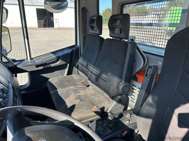 Dreiseitenkipper IVECO EuroCargo 80-210 / Meiller + Hohe Bordwände