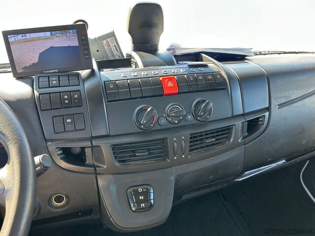 Dreiseitenkipper IVECO EuroCargo 80-210 / Meiller + Hohe Bordwände