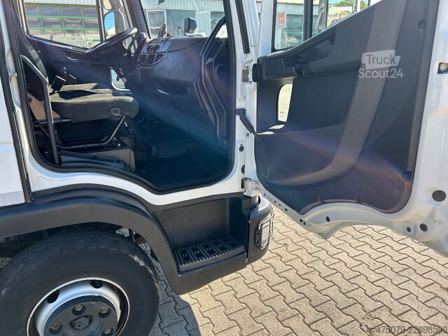Dreiseitenkipper IVECO EuroCargo 80-210 / Meiller + Hohe Bordwände