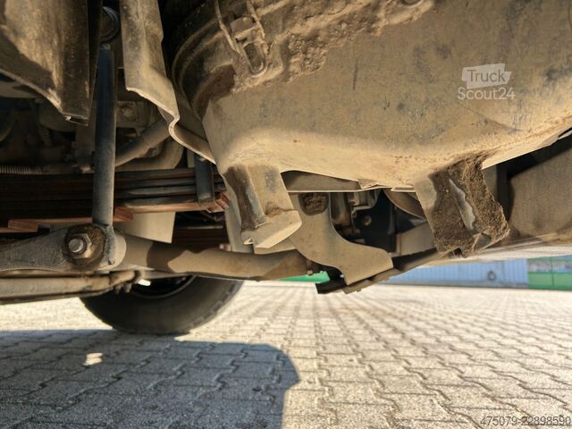Dreiseitenkipper IVECO EuroCargo 80-210 / Meiller + Hohe Bordwände