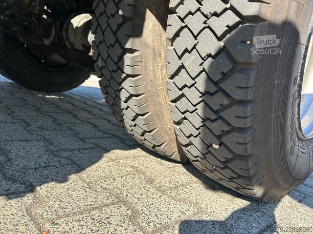 Dreiseitenkipper IVECO EuroCargo 80-210 / Meiller + Hohe Bordwände