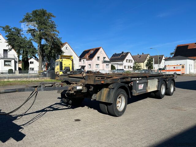 Abrollanhänger MÜLLER-MITTELTAL TA-T Kombi 24 / Abroll / Absetzer