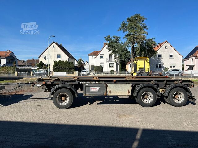 Abrollanhänger MÜLLER-MITTELTAL TA-T Kombi 24 / Abroll / Absetzer