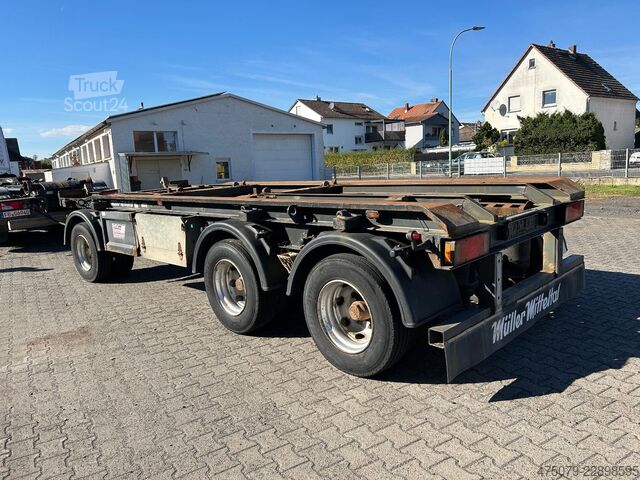 Abrollanhänger MÜLLER-MITTELTAL TA-T Kombi 24 / Abroll / Absetzer