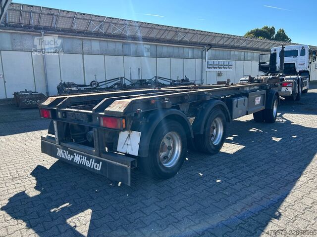 Abrollanhänger MÜLLER-MITTELTAL TA-T Kombi 24 / Abroll / Absetzer