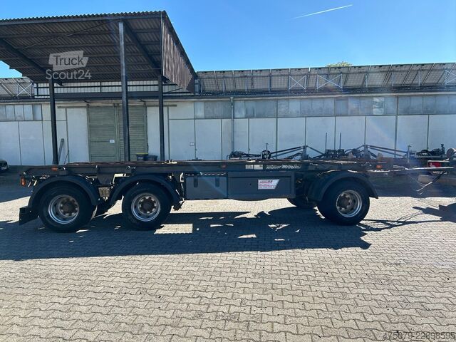 Abrollanhänger MÜLLER-MITTELTAL TA-T Kombi 24 / Abroll / Absetzer