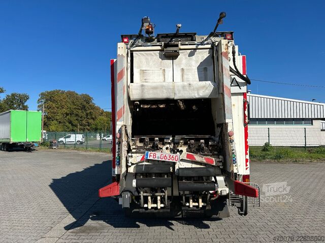 Müllwagen MAN TGM 18.290 / Zöller Mini XL 12 + Schüttung