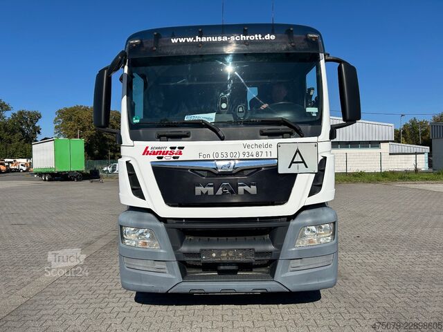 Abrollkipper MAN TGS 26.440 / 6x2-4 / Hiab XR21S59