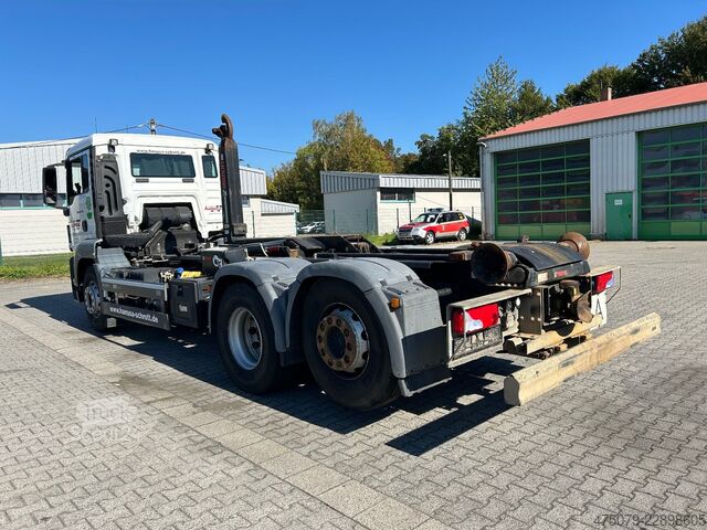 Abrollkipper MAN TGS 26.440 / 6x2-4 / Hiab XR21S59