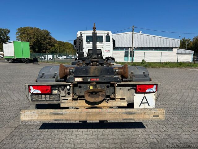 Abrollkipper MAN TGS 26.440 / 6x2-4 / Hiab XR21S59
