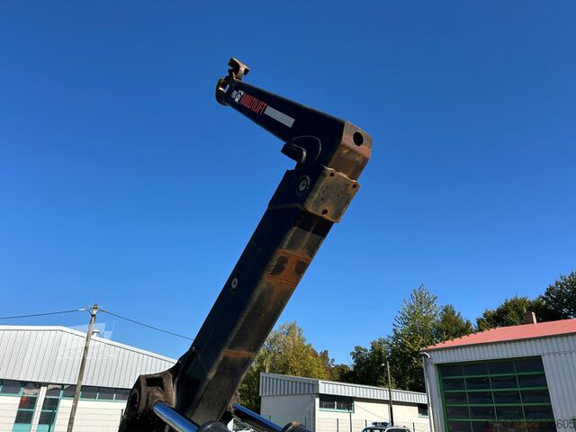 Abrollkipper MAN TGS 26.440 / 6x2-4 / Hiab XR21S59