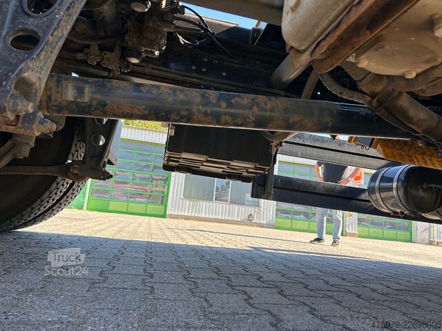 Abrollkipper MAN TGS 26.440 / 6x2-4 / Hiab XR21S59