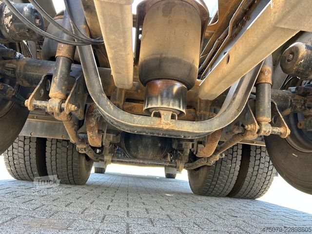 Abrollkipper MAN TGS 26.440 / 6x2-4 / Hiab XR21S59
