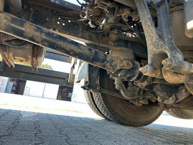Abrollkipper MAN TGS 26.440 / 6x2-4 / Hiab XR21S59